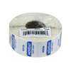 National Checking National Checking 1"x1" Trilingual Blue Monday Removable Label, PK1000 R101R